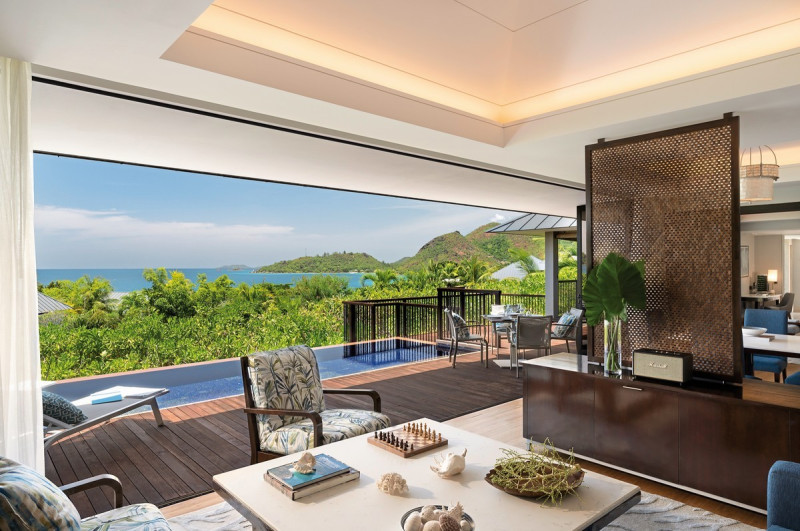 Raffles Seychelles ●●●●●●