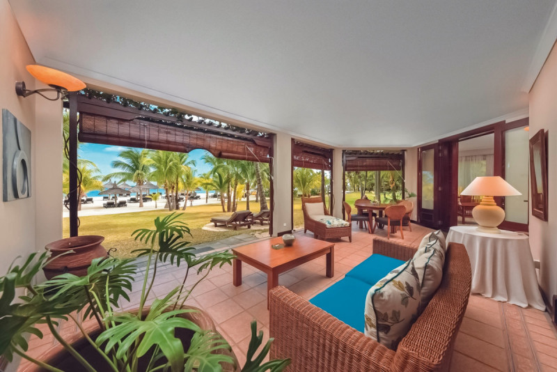 Wohnbeispiel Senior Suite Beachfront