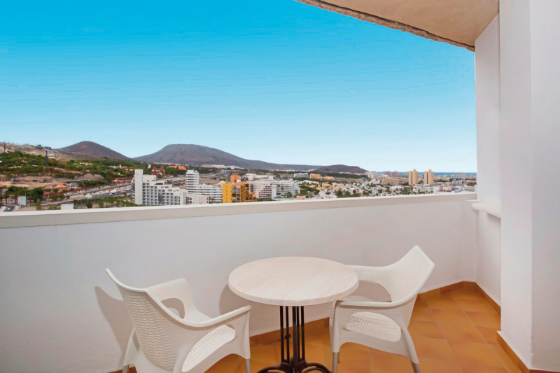 Wohnbeispiel Doppelzimmer Star Prestige seitl. Meerblick 15plus