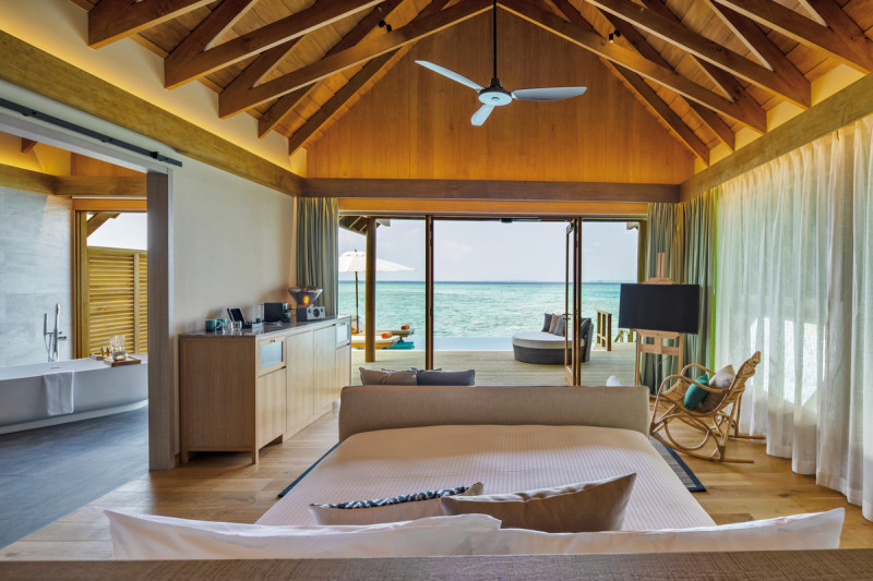 Wohnbeispiel Water Villa with Pool