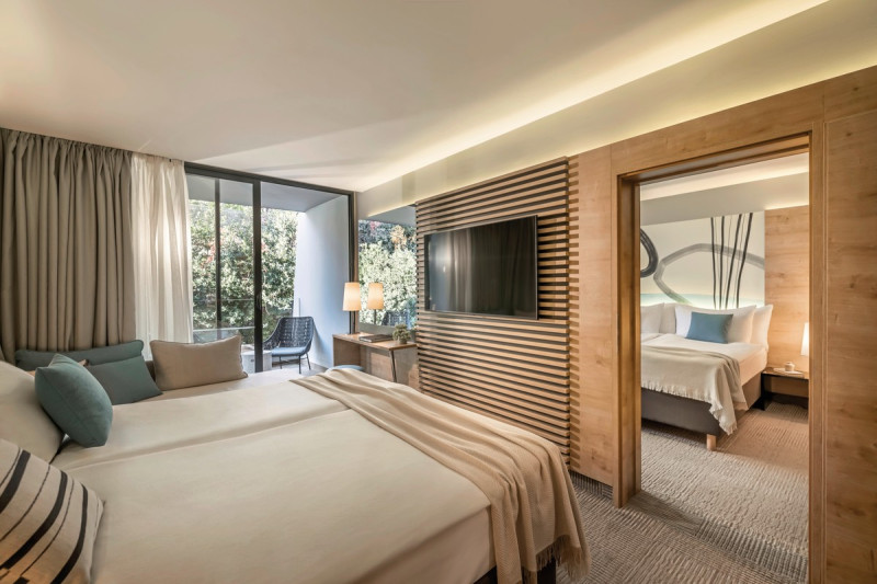 Wohnbeispiel Zimmer f&uuml;r 4+2