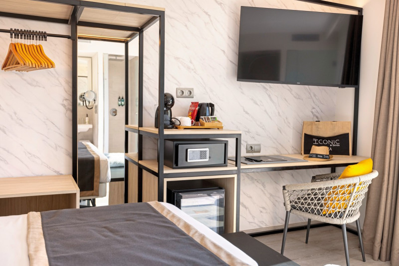 Wohnbeispiel Doppelzimmer Iconic