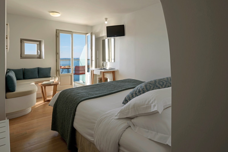 Wohnbeispiel Doppelzimmer Meerblick