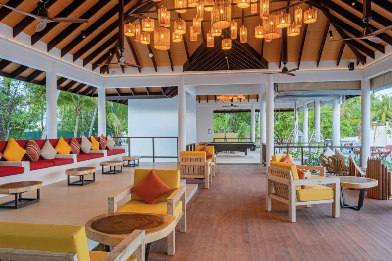 Cinnamon Hakuraa Huraa Maldives ●●●●○