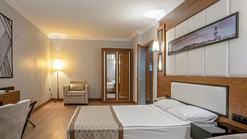 Wohnbeispiel Doppelzimmer