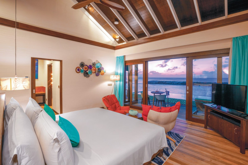 Atmosphere Kanifushi Maldives ●●●●●