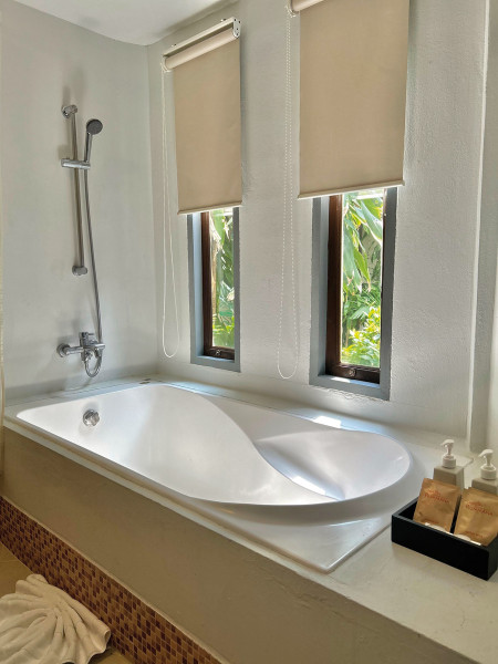 Badbeispiel Deluxe Villa