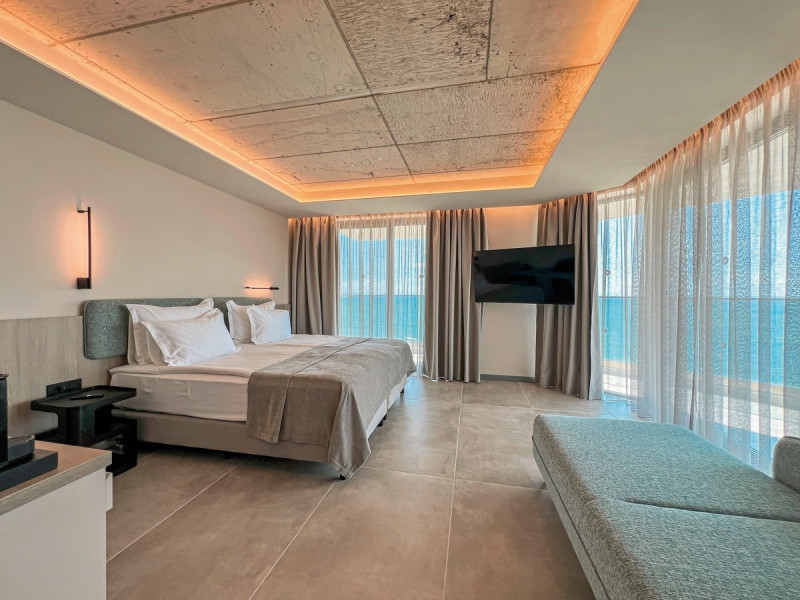 Wohnbeispiel Doppelzimmer Premium Meerblick 