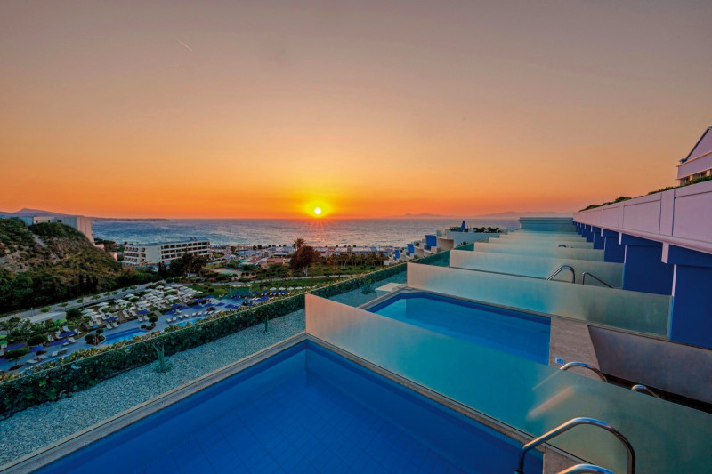 Wohnbeispiel Doppelzimmer Deluxe Privatpool