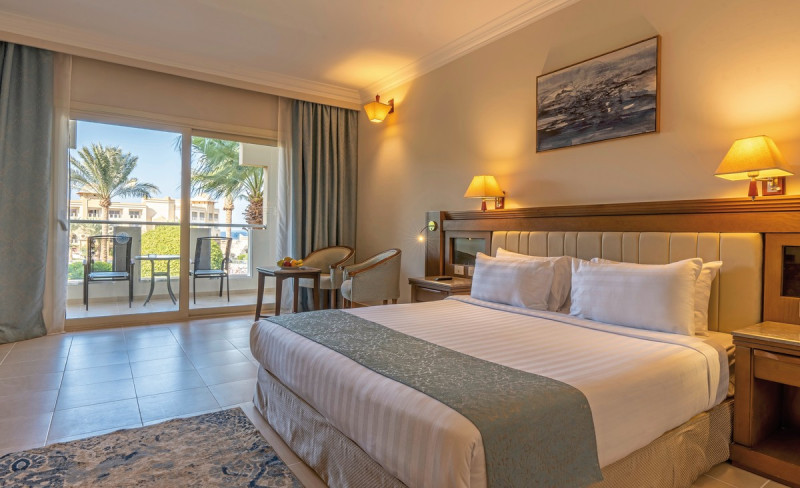 Wohnbeispiel Doppelzimmer Club Meerseite