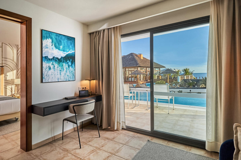 Wohnbeispiel Suite Swim up Preffered Club