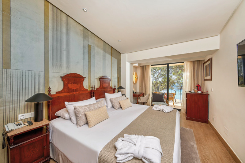 Wohnbeispiel Doppelzimmer Meerblick