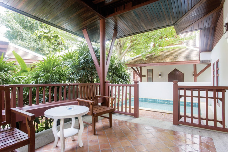 Wohnbeispiel Deluxe Pool Villa