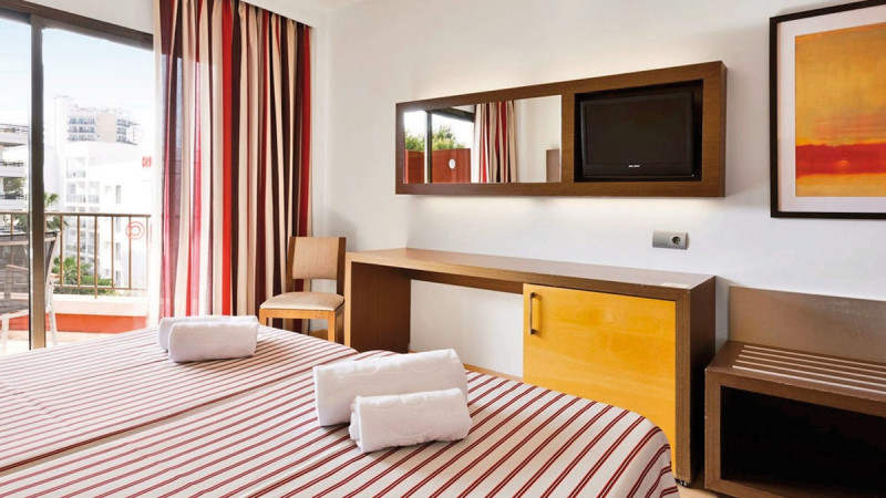 Wohneispiel Doppelzimmer