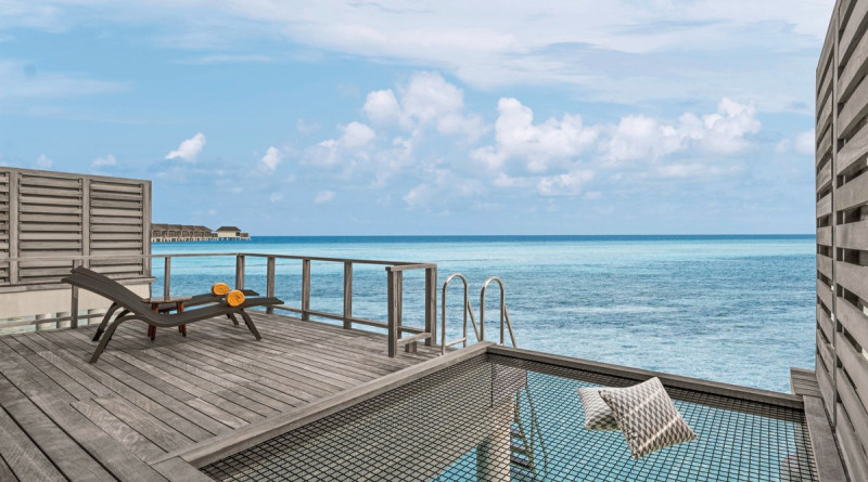 Wohnbeispiel Overwater Villa