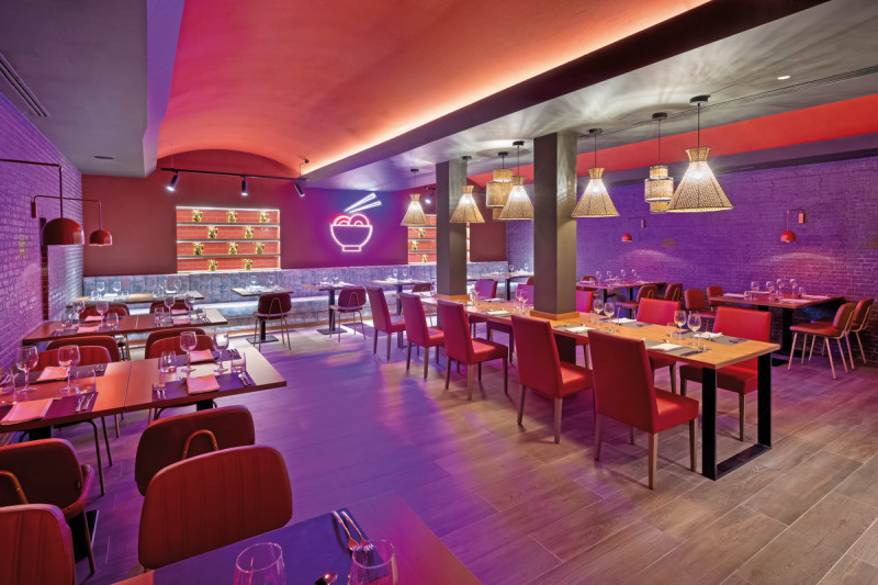 Zona Castillo - Restaurant Oishii