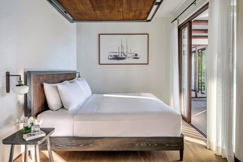 Wohnbeispiel One Bedroom Beachfront Pool Villa