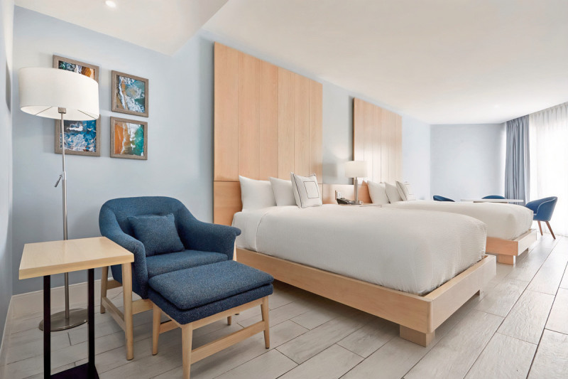 Wohnbeispiel Standard Guestroom 2 Queen Beds