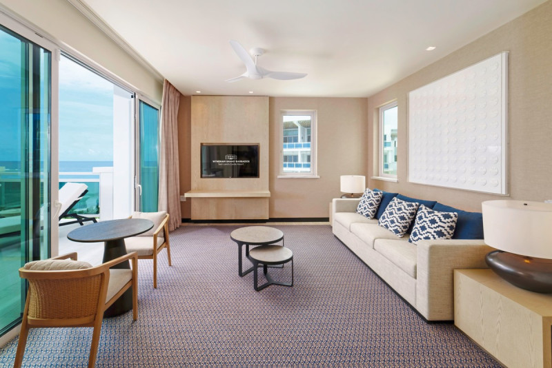 Wohnbeispiel Zephyr Suite 2 Balconies King