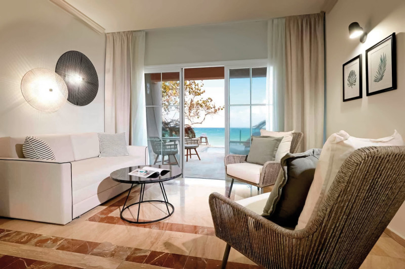 Wohnbeispiel Superior Juniorsuite Private Pool Oceanview