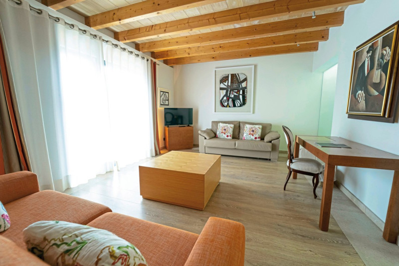 Wohnbeispiel Doppelzimmer Superior mit Terrasse