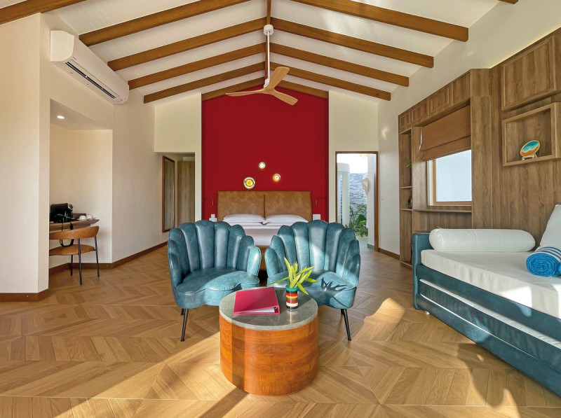 Wohnbeispiel Beach Suite