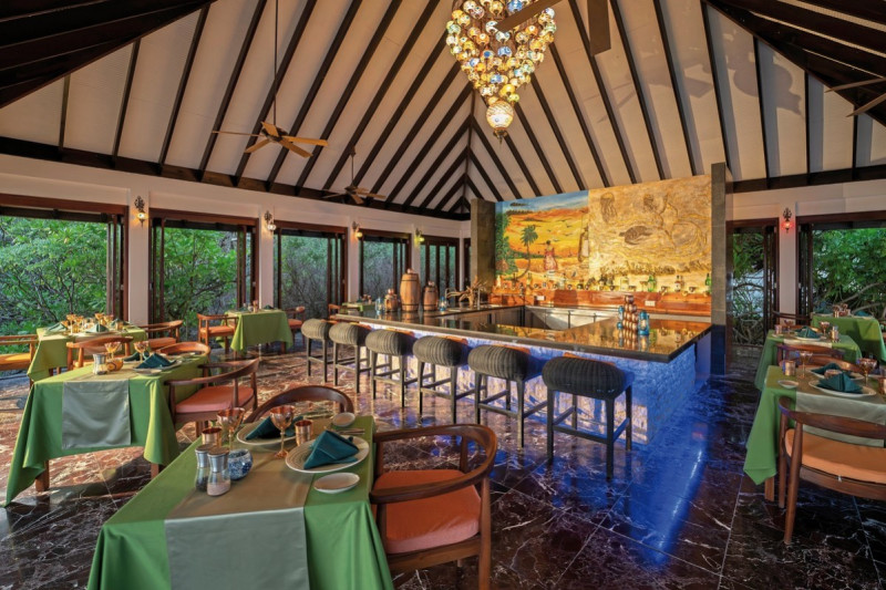 Atmosphere Kanifushi Maldives ●●●●●