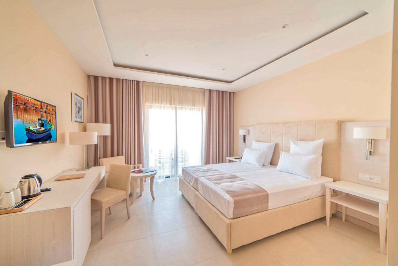 Wohnbeispiel Doppelzimmer Deluxe