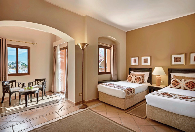 Doppelzimmer Deluxe Poolblick