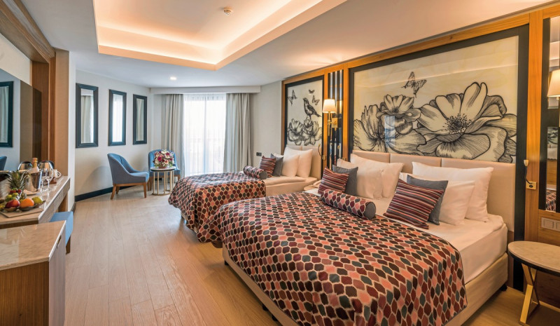 Wohnbeispiel Doppelzimmer Landblick