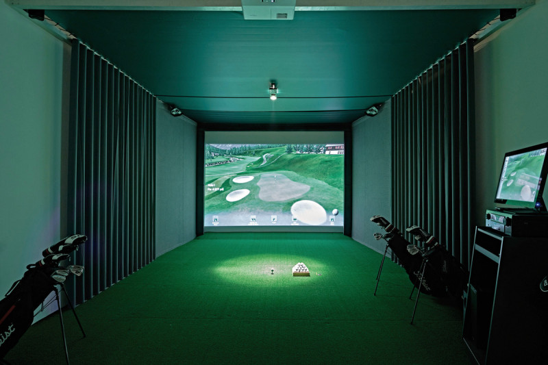Golf-Simulator