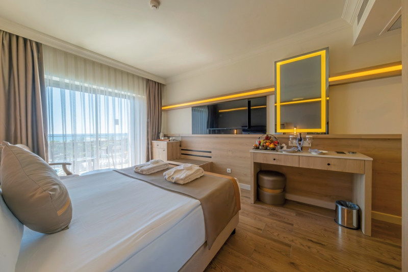 Wohnbeispiel Doppelzimmer Meerblick