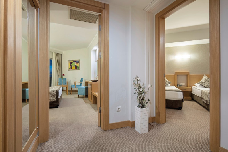 Wohnbeispiel Familienzimmer mit Verbindungst&uuml;r