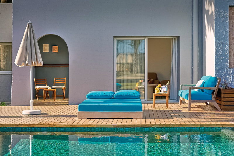 Wohnbeispiel Juniorsuite Swim-Up