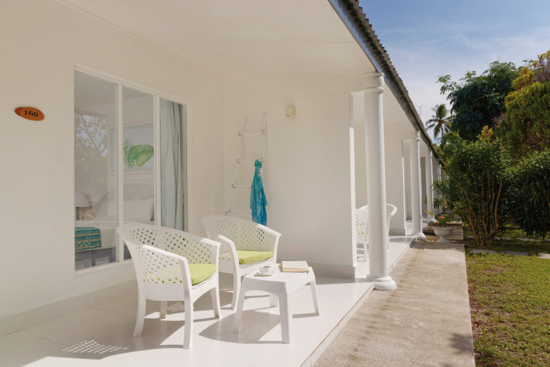 Beispiel Terrasse Standard