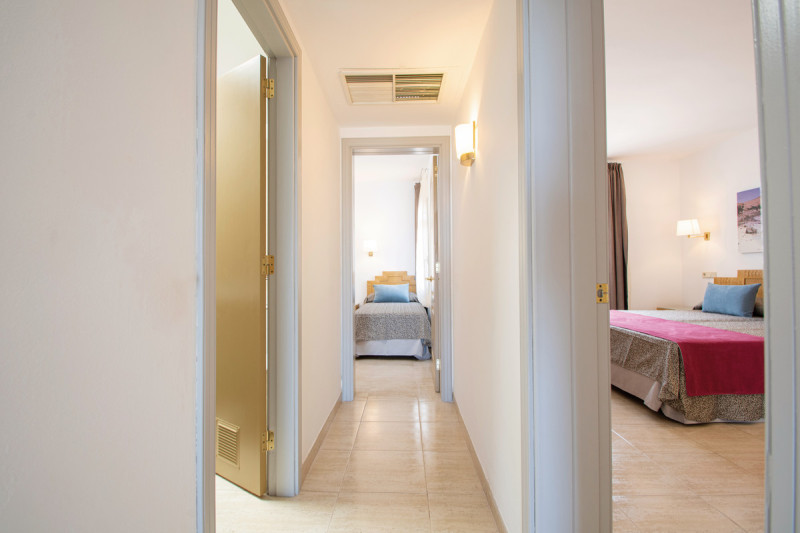 Wohnbeispiel Bungalow 2 Schlafzimmer