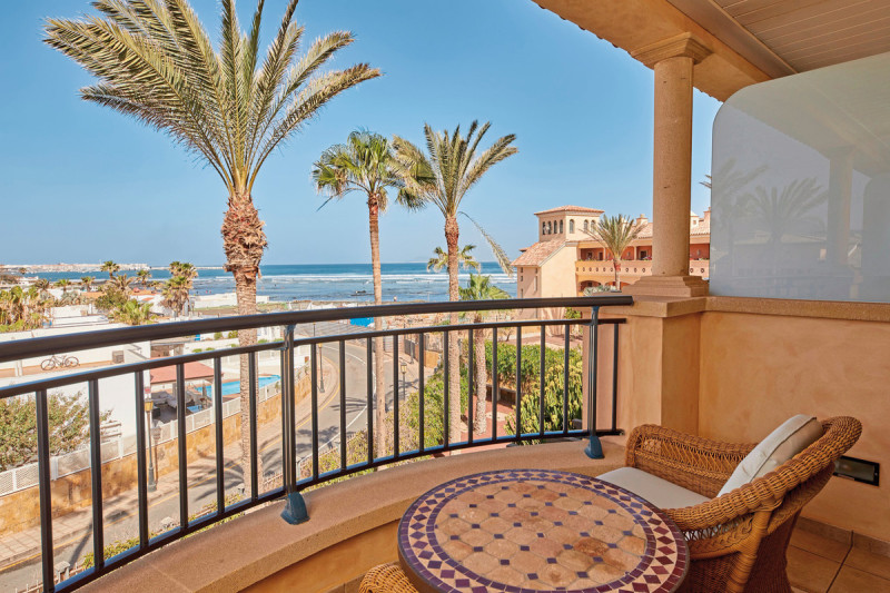 Wohnbeispiel Juniorsuite Meerblick