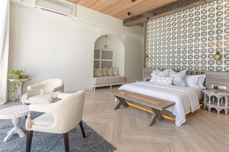 Wohnbeispiel Sunset Beach Pool Suite