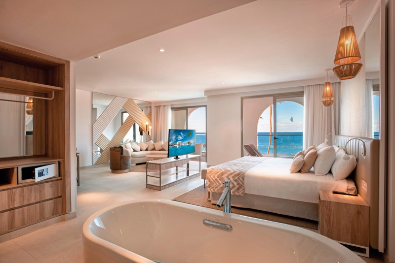 Wohnbeispiel Platinum Suite Meerblick