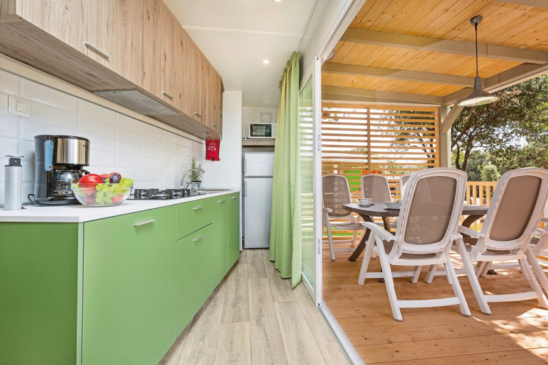 Wohnbeispiel Mobilheim Forest Escape Family