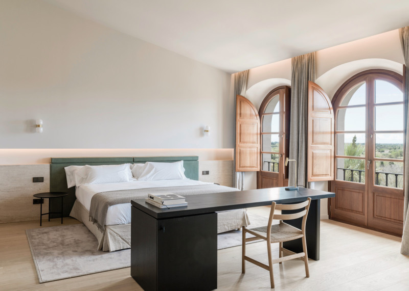 Wohnbeispiel Doppelzimmer Deluxe Superior