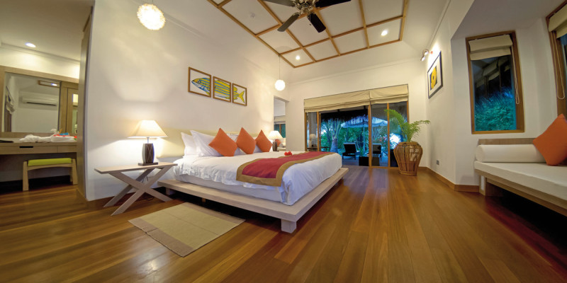 Wohnbeispiel Honeymoon Pool Villa