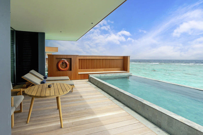 Wohnbeispiel Ocean Pool Villa - 2 Bedroom