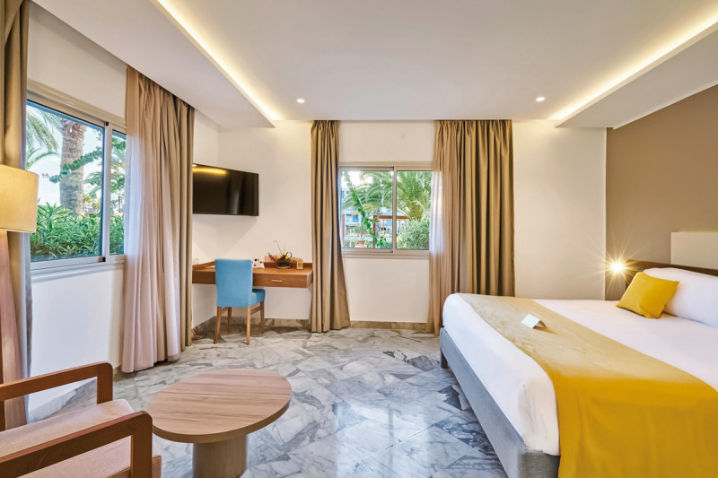 Wohnbeispiel Juniorsuite Swim-Up