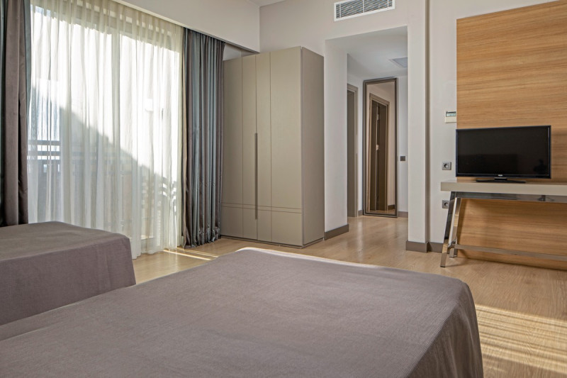 Wohnbeispiel Familienzimmer Landblick