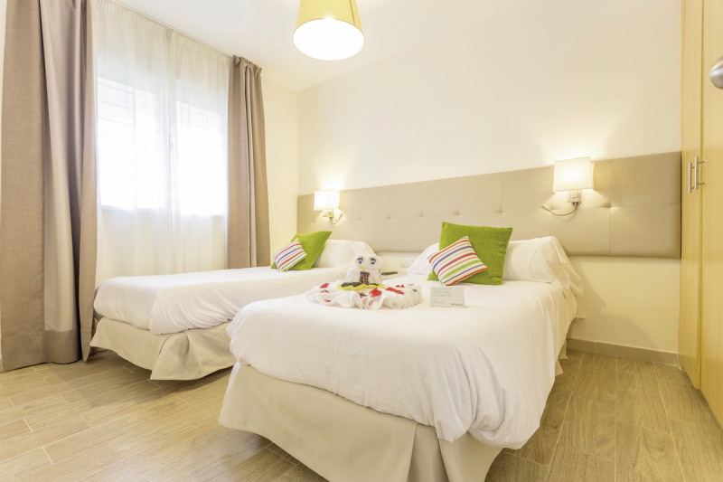 Wohnbeispiel Appartement 1 Schlafzimmer