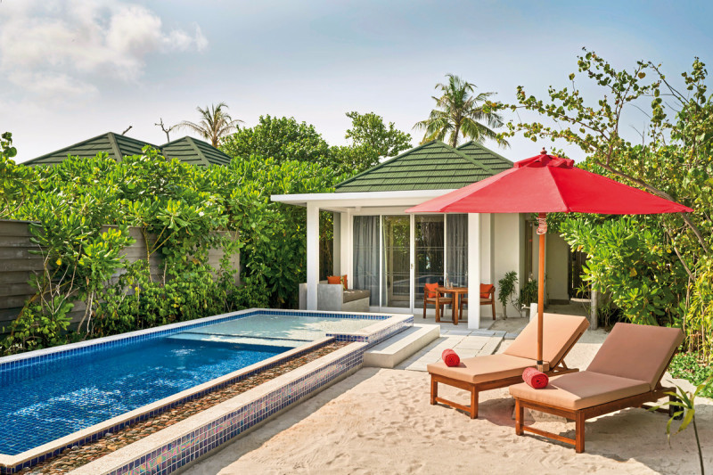 Wohnbeispiel Pool Beach Villa