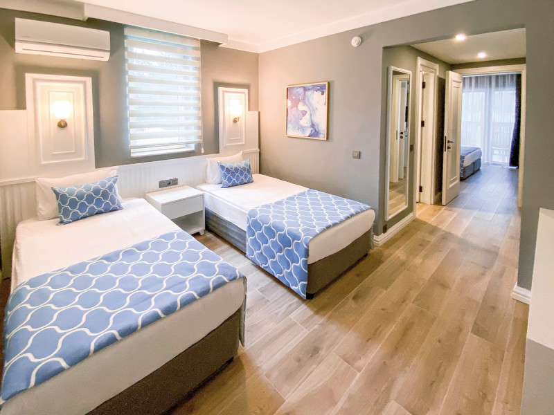 Wohnbeispiel Familienzimmer