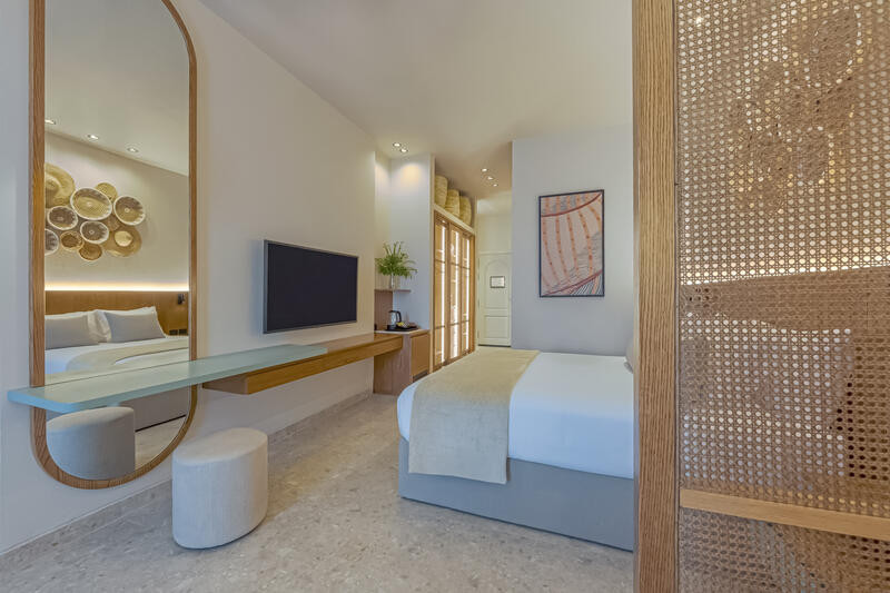 Wohnbeispiel Doppelzimmer Deluxe