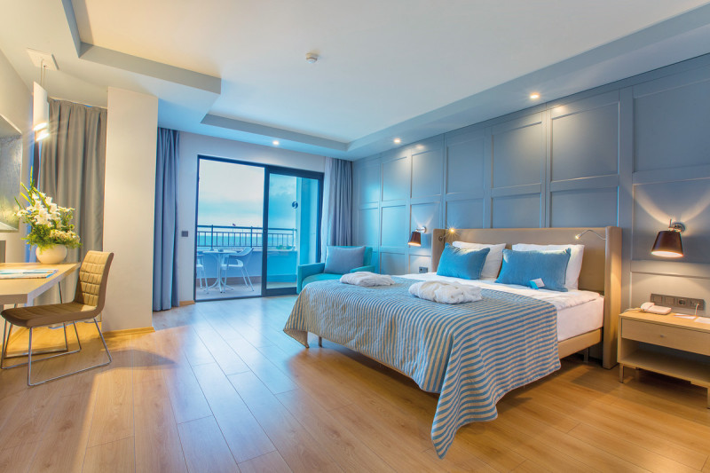 Wohnbeispiel Doppelzimmer seitl. Meerblick